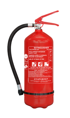 extincteur poudre 6KGPP