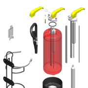 pieces anaf 6 kg poudre