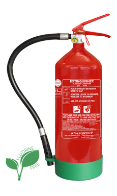 extincteur eau 6 litres additif pression permanente